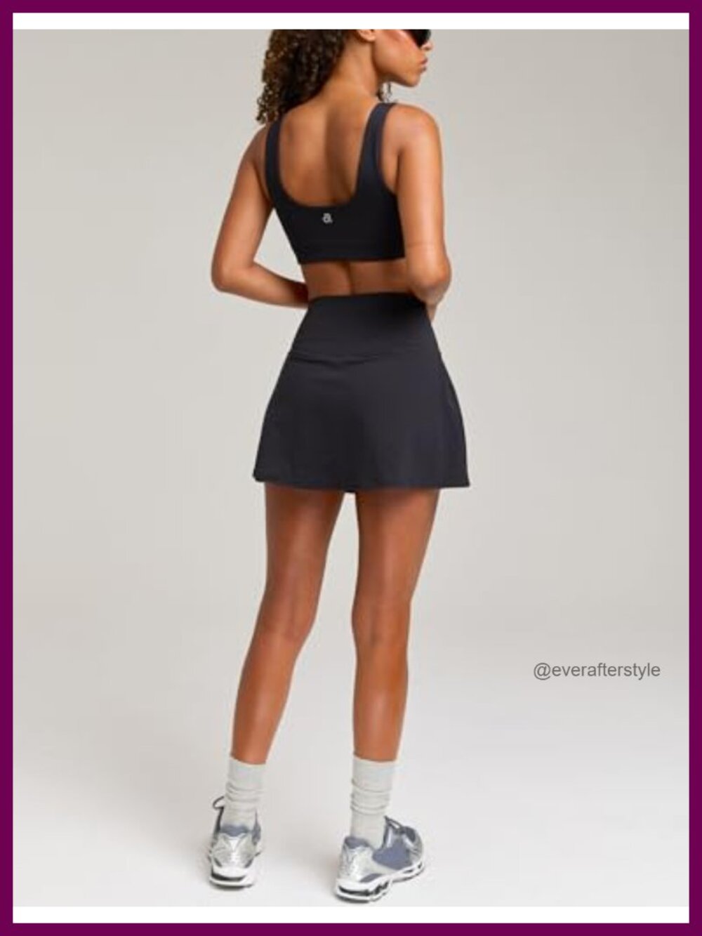 High-Waisted Tennis Skorts with Pockets Athletic Golf Running Skirt
